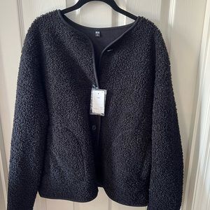 NEW Uniqlo black sweater